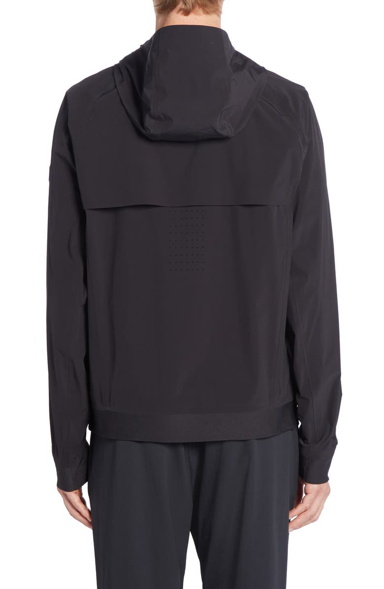 Moncler Kurz Hooded Water Repellent Windbreaker, Alternate, color, 