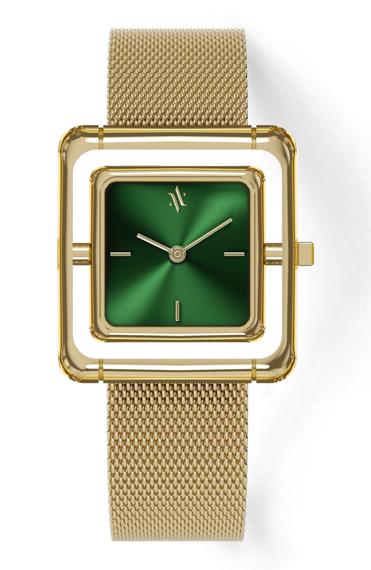 Green Sunray-Gold