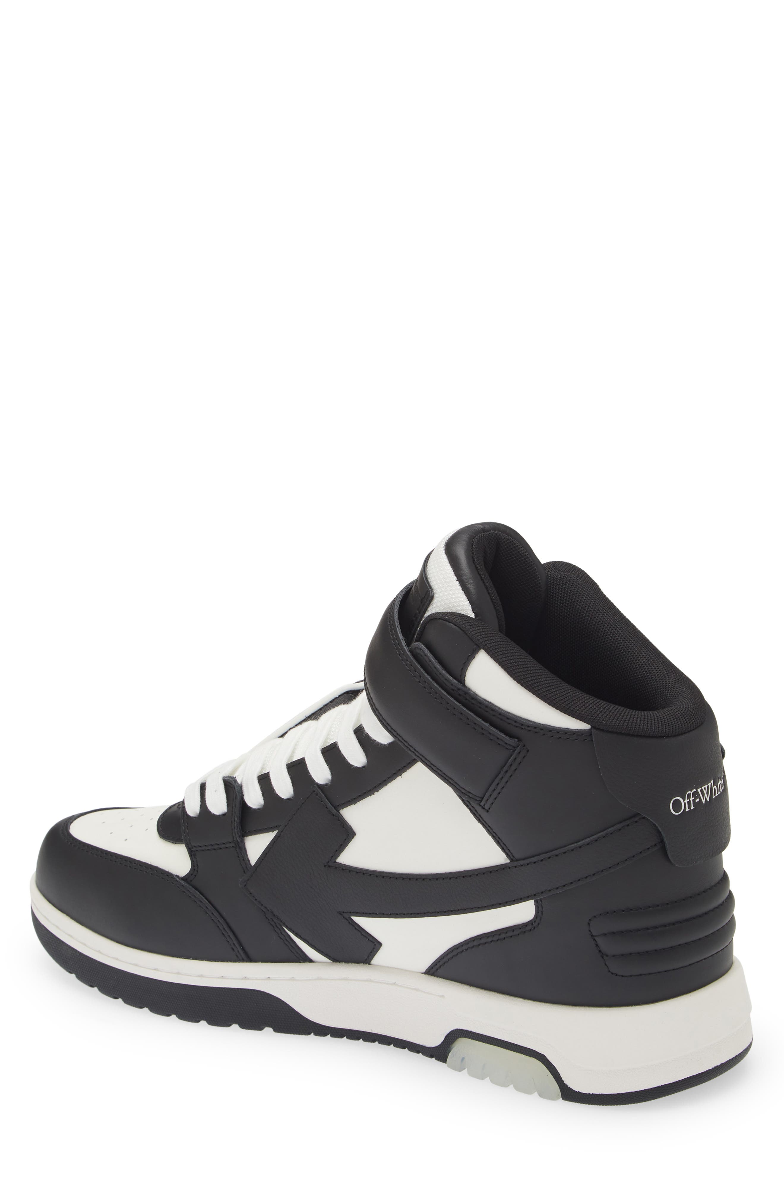 Off-White Out of Office High Top Sneaker, Alternate, color, 
