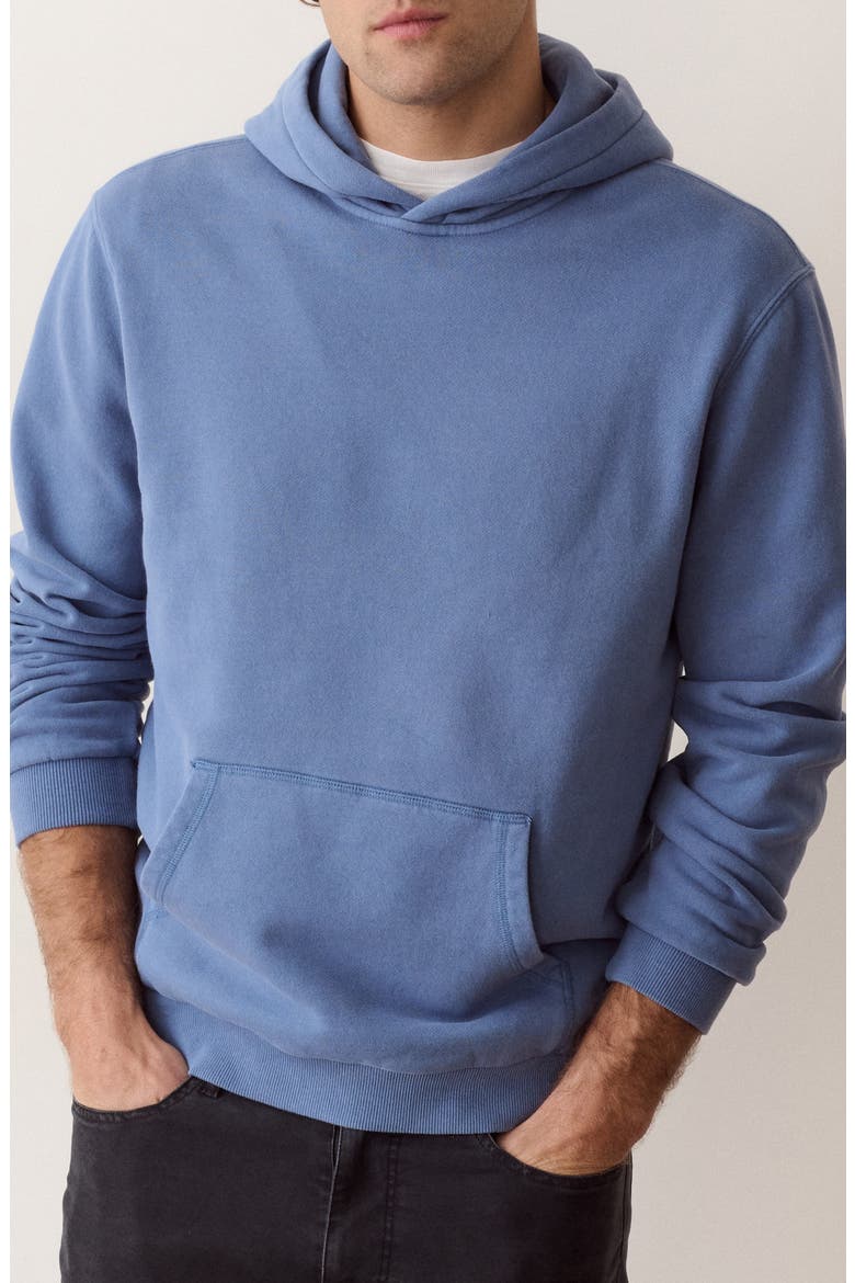 Relaxed Cloud 9 Fleece Hoodie, Main, color, COPEN BLUE