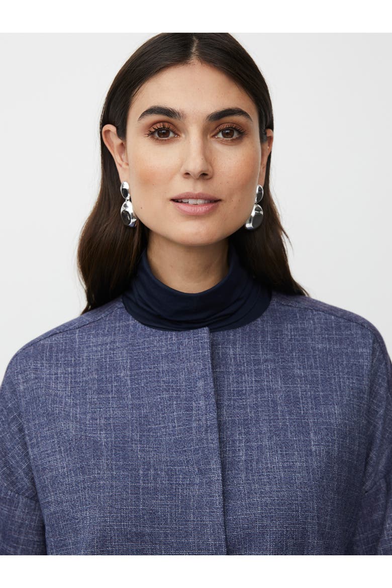 MaJettana Jacket, Alternate, color, Navy Blazer