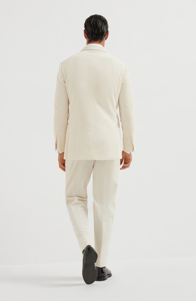 Brunello Cucinelli Tuxedo with peak lapel, Alternate, color, Panama