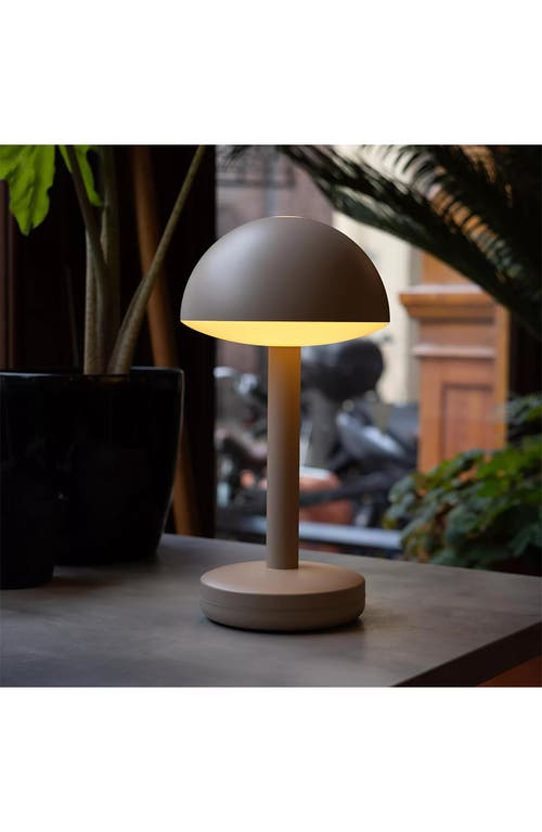 Ameico Humble Bug Wireless Table Lamp In Sand