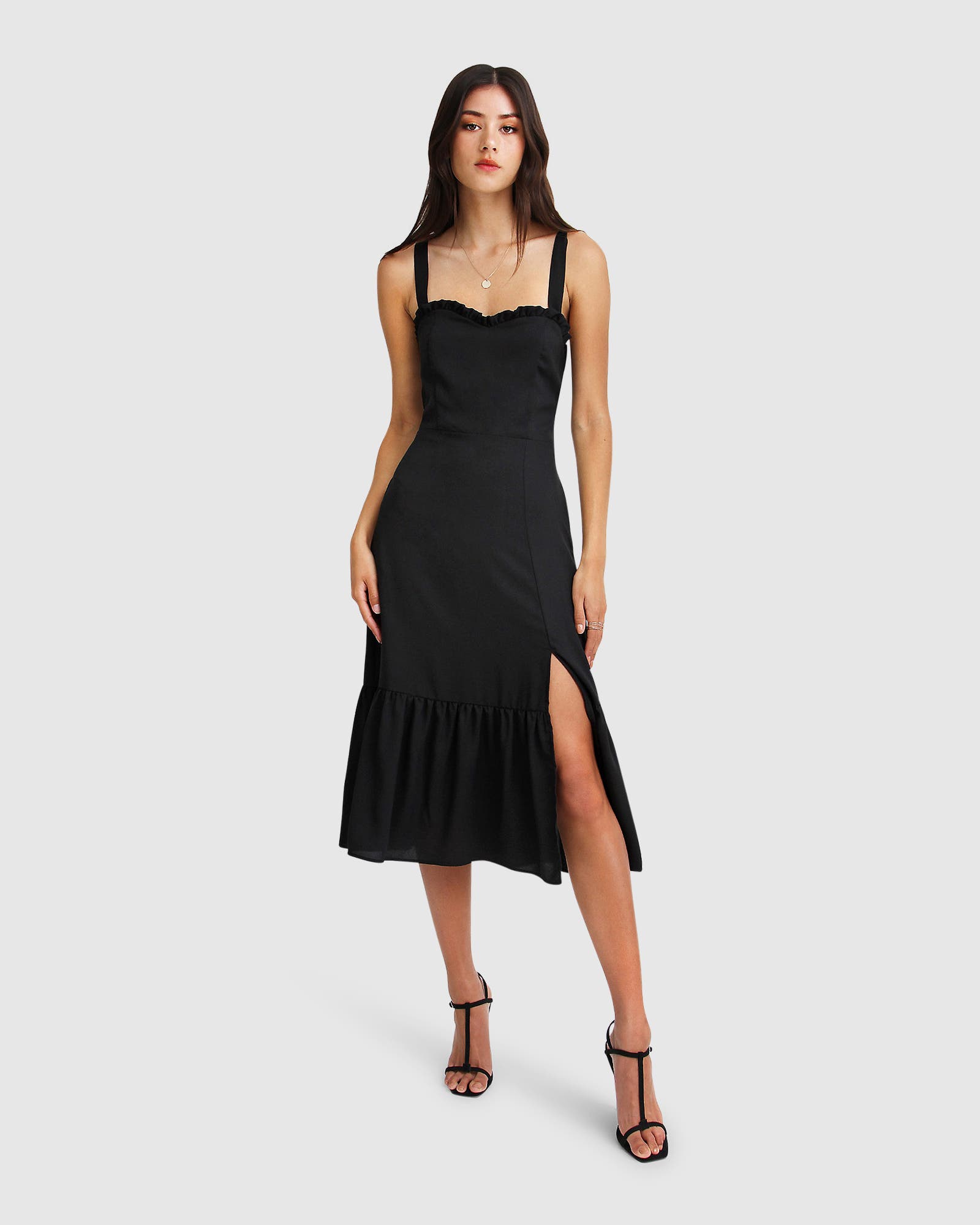 Summer Storm Midi Dress
