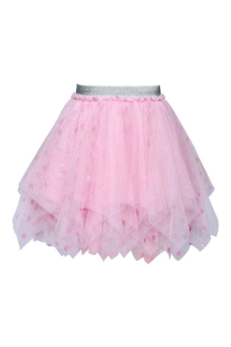 Kids' Fairy Layered Hem Tutu Skirt, Main, color, PINK