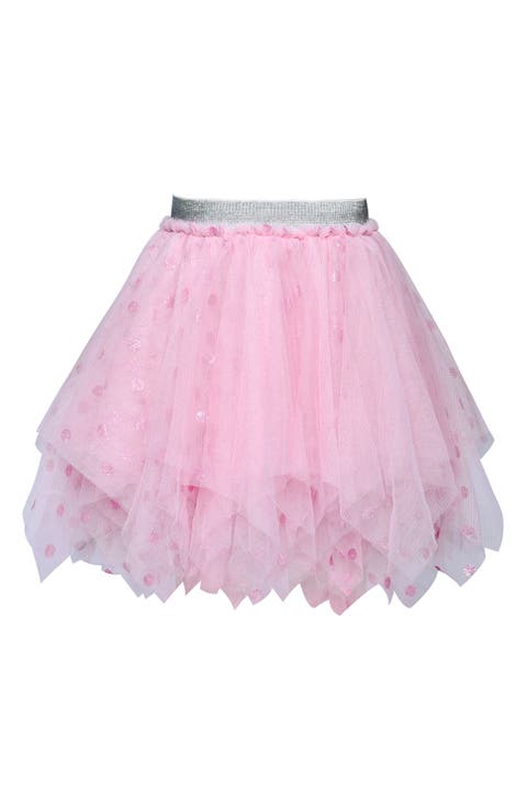 Kids' Fairy Layered Hem Tutu Skirt (Toddler & Little Kid)