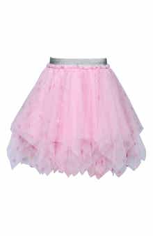 Truly Me Kids' Fairy Layered Hem Tutu Skirt
