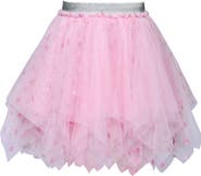 Truly Me Kids' Fairy Layered Hem Tutu Skirt