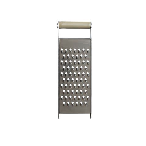 Steel Grater with Mango Wood Handle