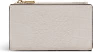 Radley Coin Street - Faux Croc Medium Ziptop Wallet