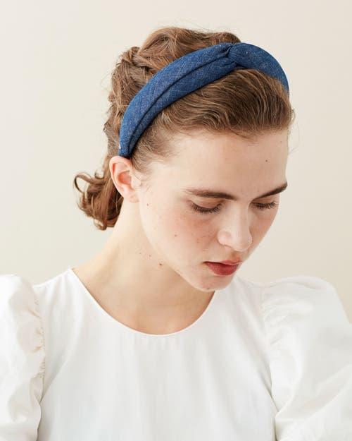Aleandre De Paris Denim Headband