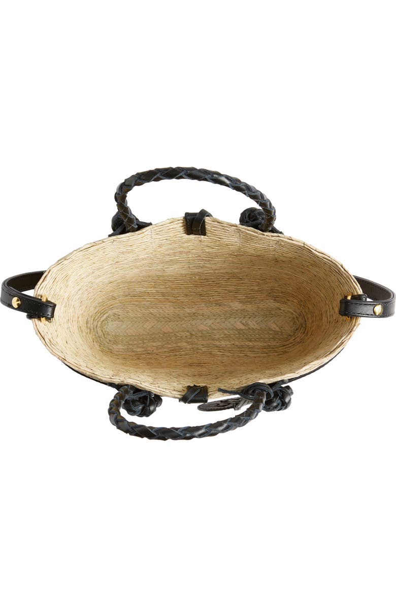 Altuzarra Mini Watermill Woven Palm Tote, Alternate, color,