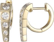 TYPE JEWELRY Mini Diamond Hoop Earrings