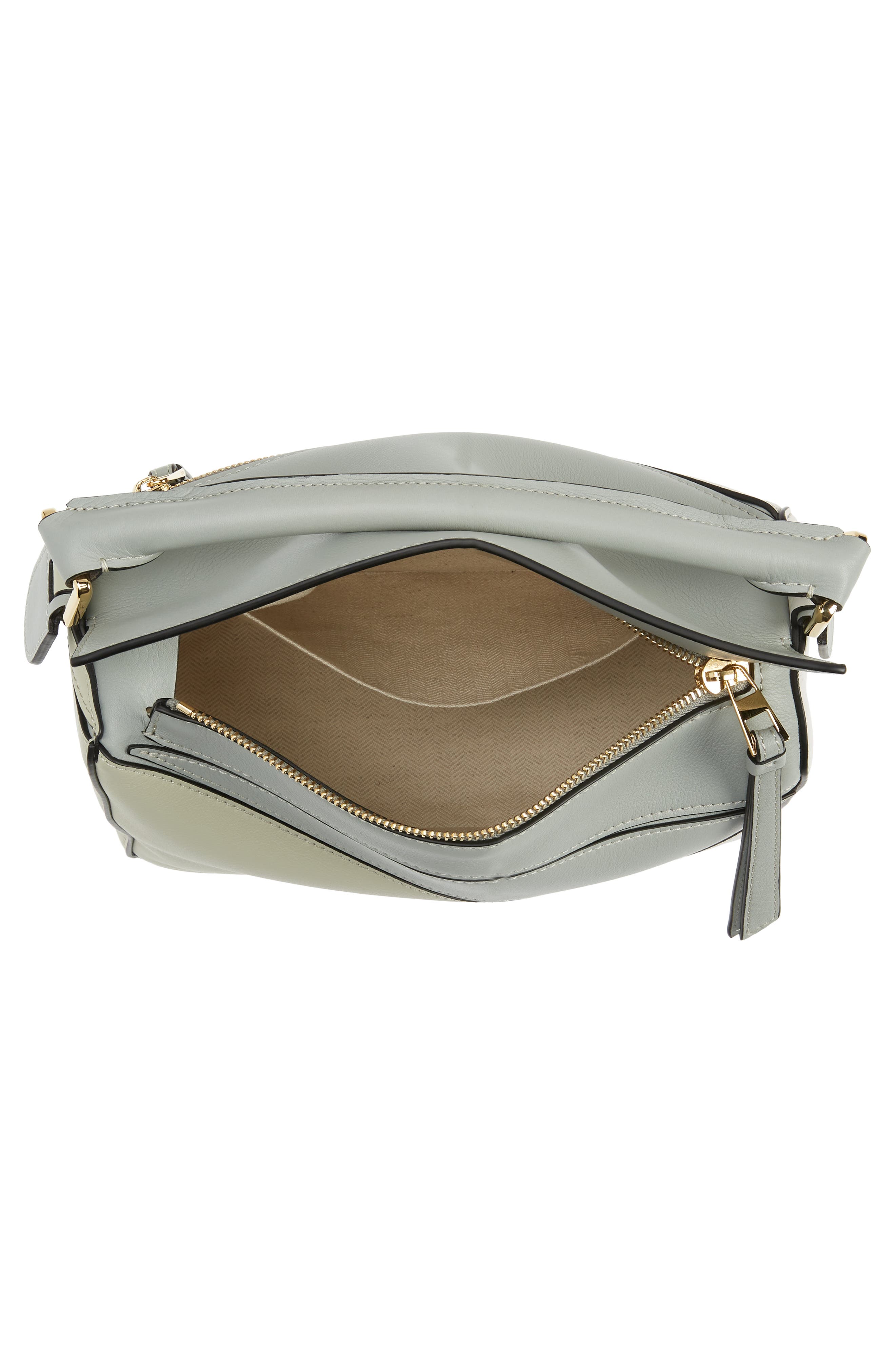 Loewe Small Puzzle Leather Bag, Alternate, color, 