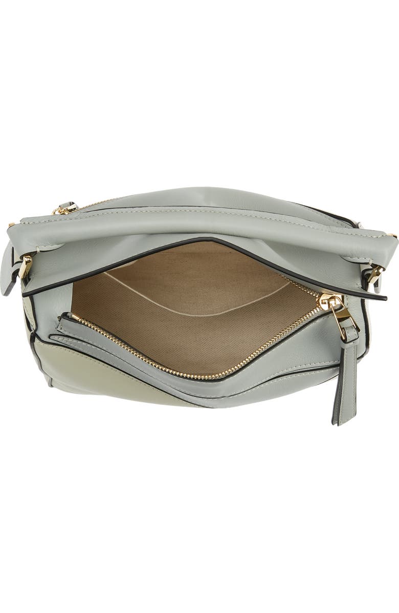 Loewe Small Puzzle Leather Bag, Alternate, color,