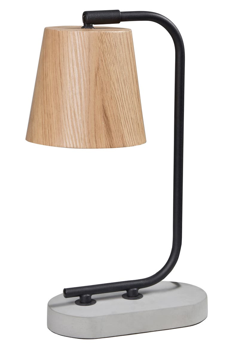 Buckland Table Lamp, Main, color, BLACK