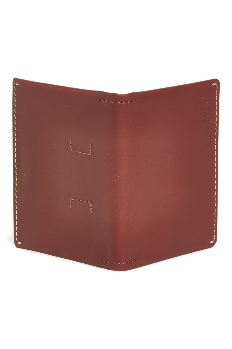 Slim Sleeve Wallet, Alternate, color, HAZELNUT