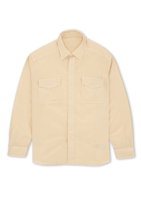 CPO Twill Cotton Overshirt