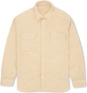 Fortela CPO Twill Cotton Overshirt