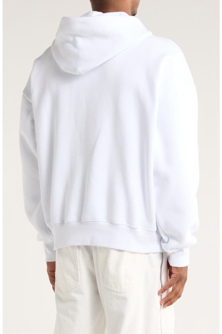 Heavyweight Graphic Hoodie, Alternate, color, WHITE