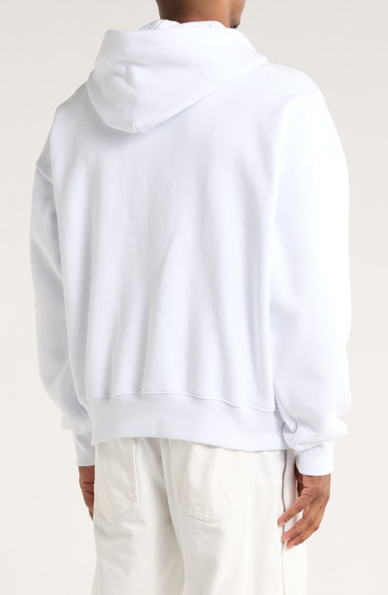 PURPLE BRAND Heavyweight Graphic Hoodie, Alternate, color, White