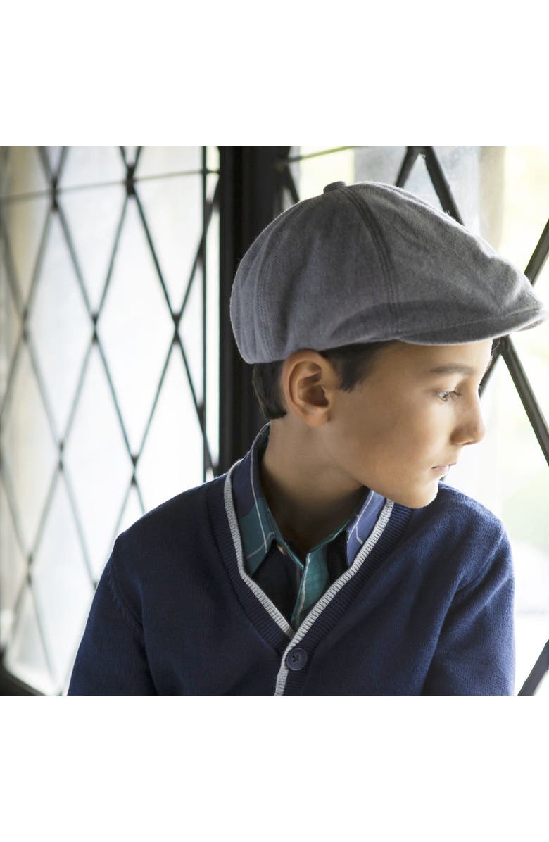 Hope & Henry Boys' Driver Cap, Kids, Alternate, color,