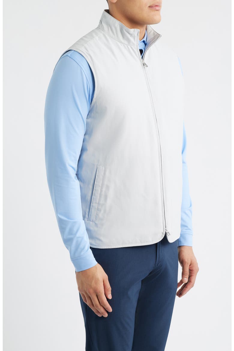 Bleecker Zip Vest, Alternate, color, BRITISH GREY