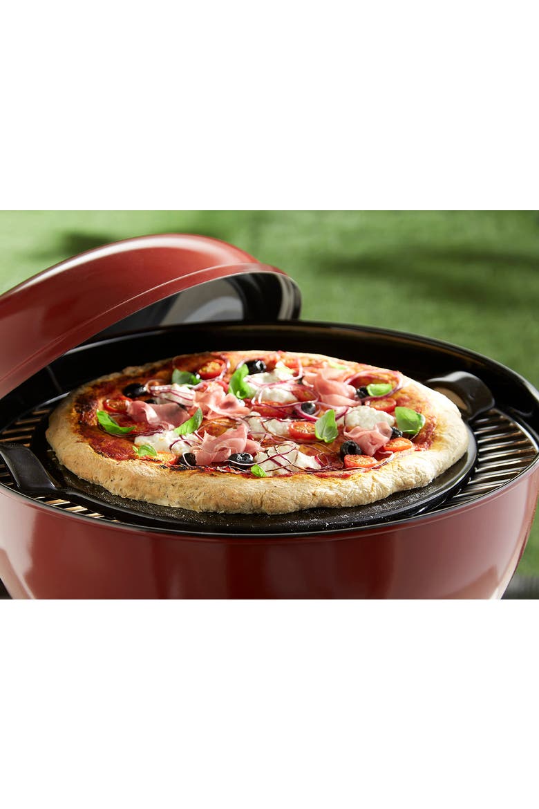 Made in France 14.5-Inch Flame Top Pizza Stone, Alternate, color, Figue