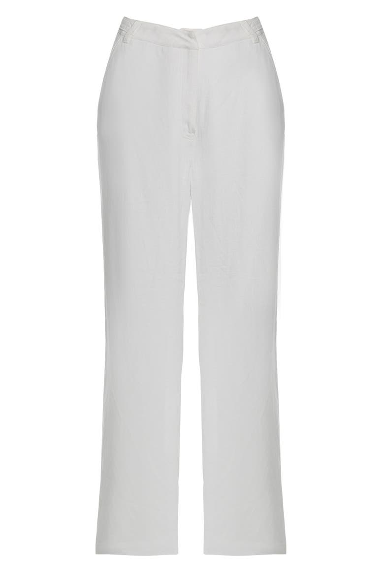 The Life Pants, Alternate, color, WHITE