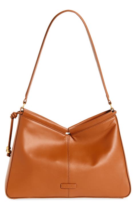 Lesly Leather Shoulder Bag