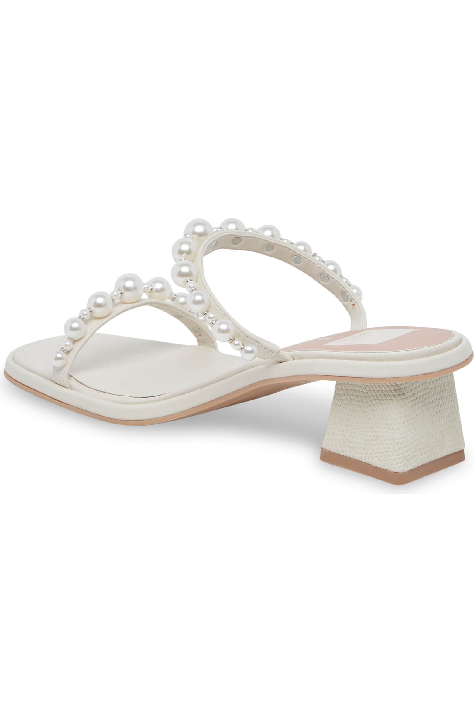 Bar Romy Dolce Vita Romy Synthetic Pearl Sandal (Women) | Nordstromrack