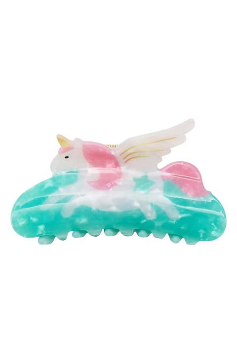 Kids' Unicorn Claw Clip