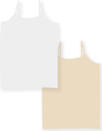 Malibu Sugar Two solid camis - Big Kid