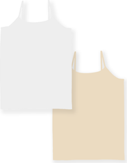 Malibu Sugar Two solid camis - Big Kid
