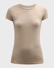 Majestic Filatures Soft Touch Short Sleeve Crewneck T-Shirt