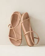 Haven Well Within Strappy Leather Molded Sandals
