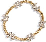BaubleBar Pavé Pisa Station Beaded Bracelet