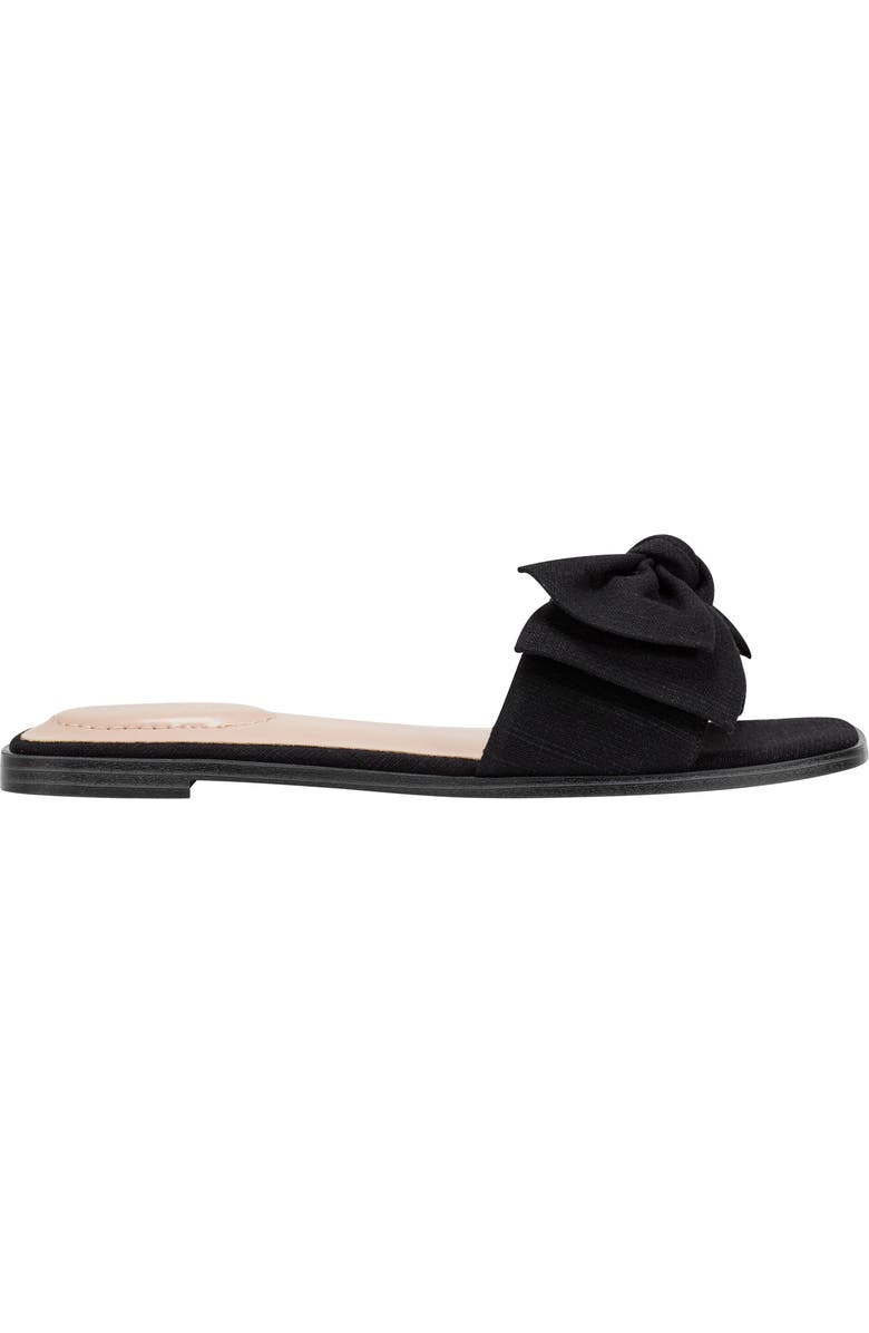Bandolino Violeta Slide Sandal, Alternate, color, Black