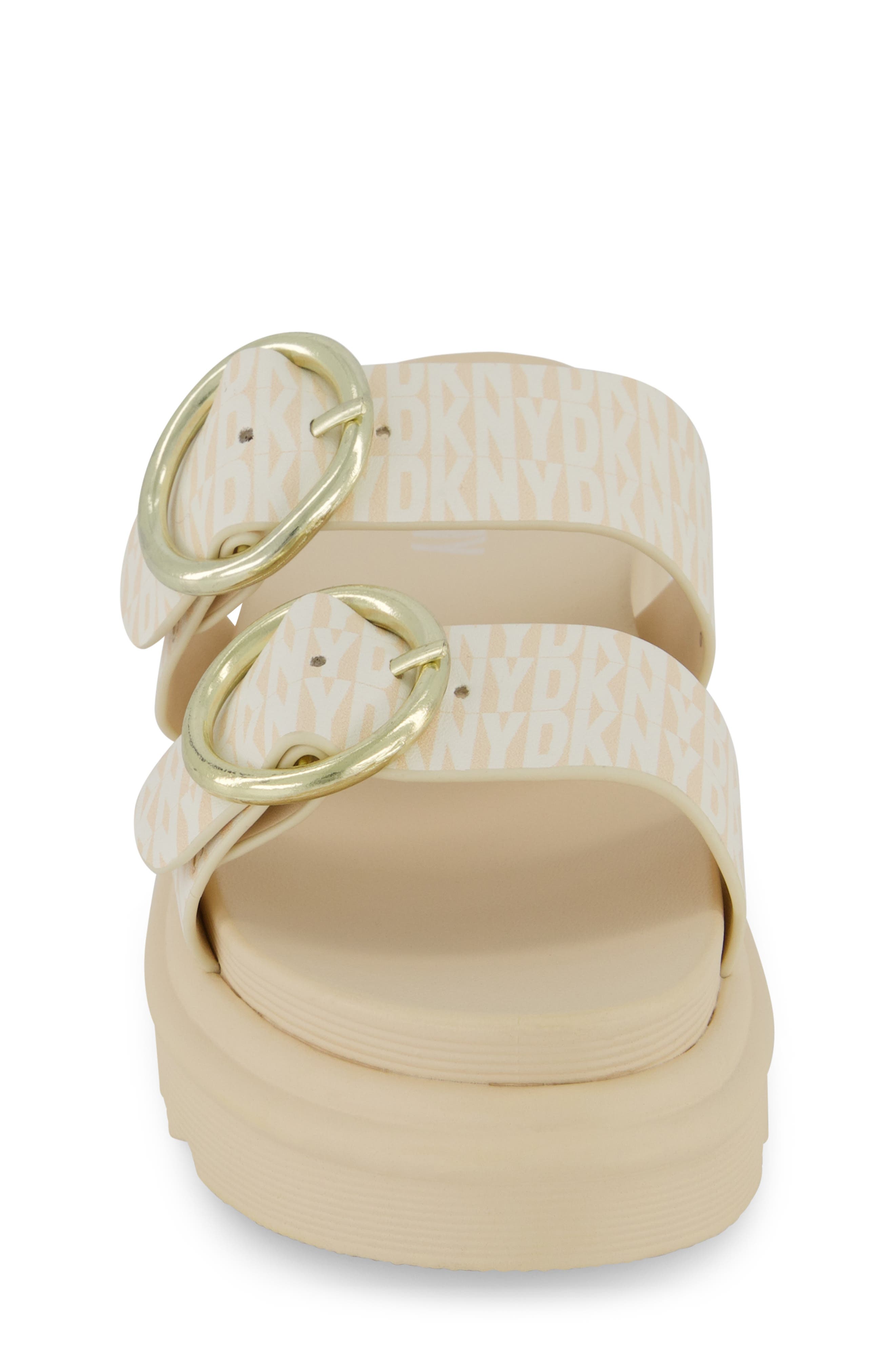 Kids' Lucile Slide Sandal, Alternate, color, CREAM