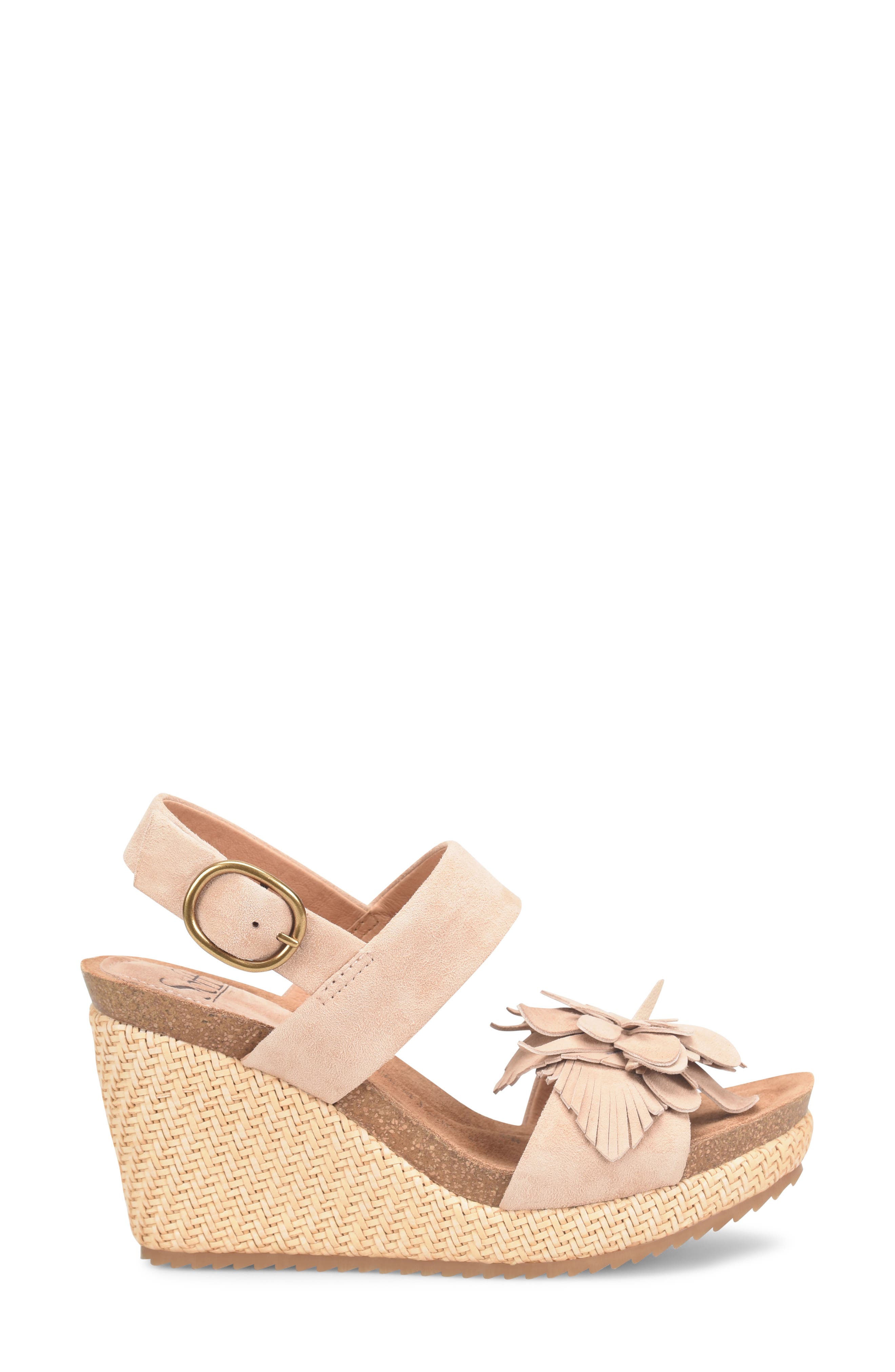 Söfft Cali Wedge Sandal, Alternate, color, 