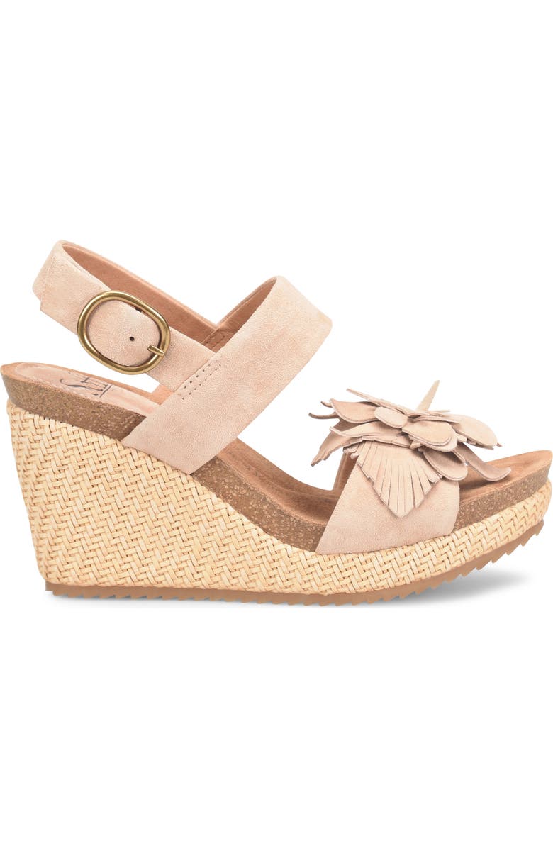 Söfft Cali Wedge Sandal, Alternate, color,