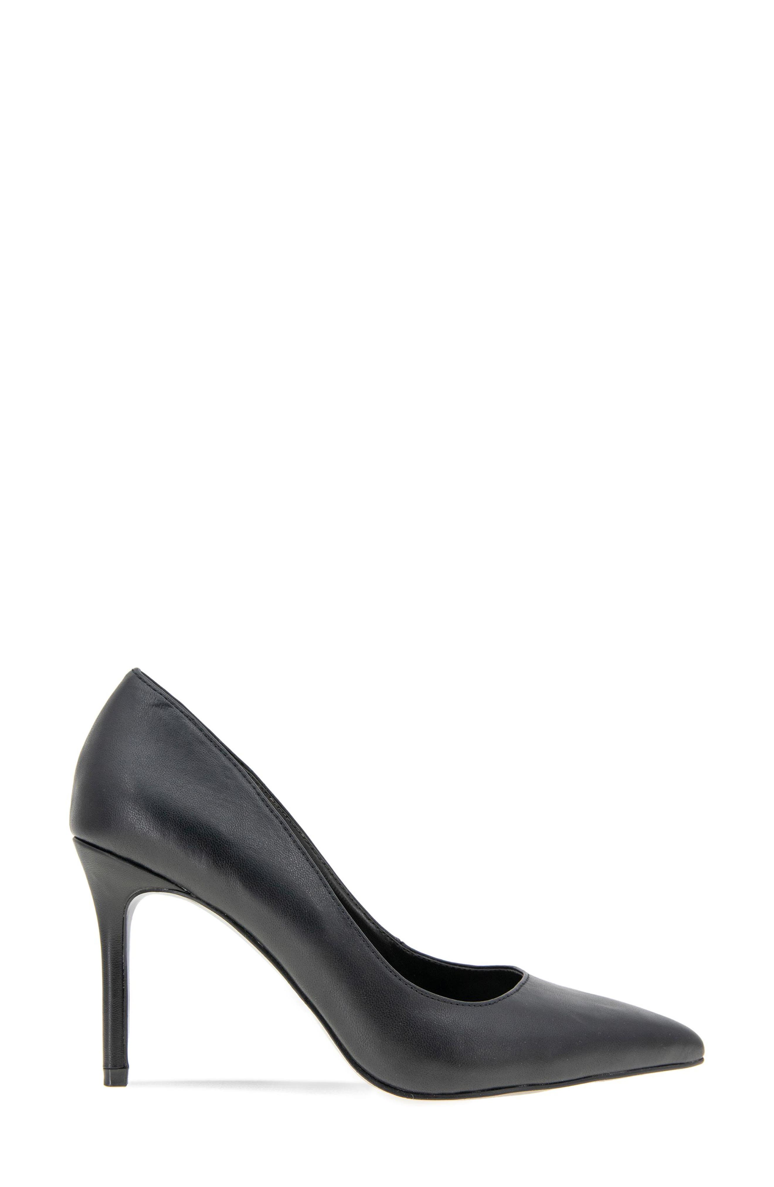 BCBGeneration Bissha Pointed Toe Pump, Alternate, color, Black