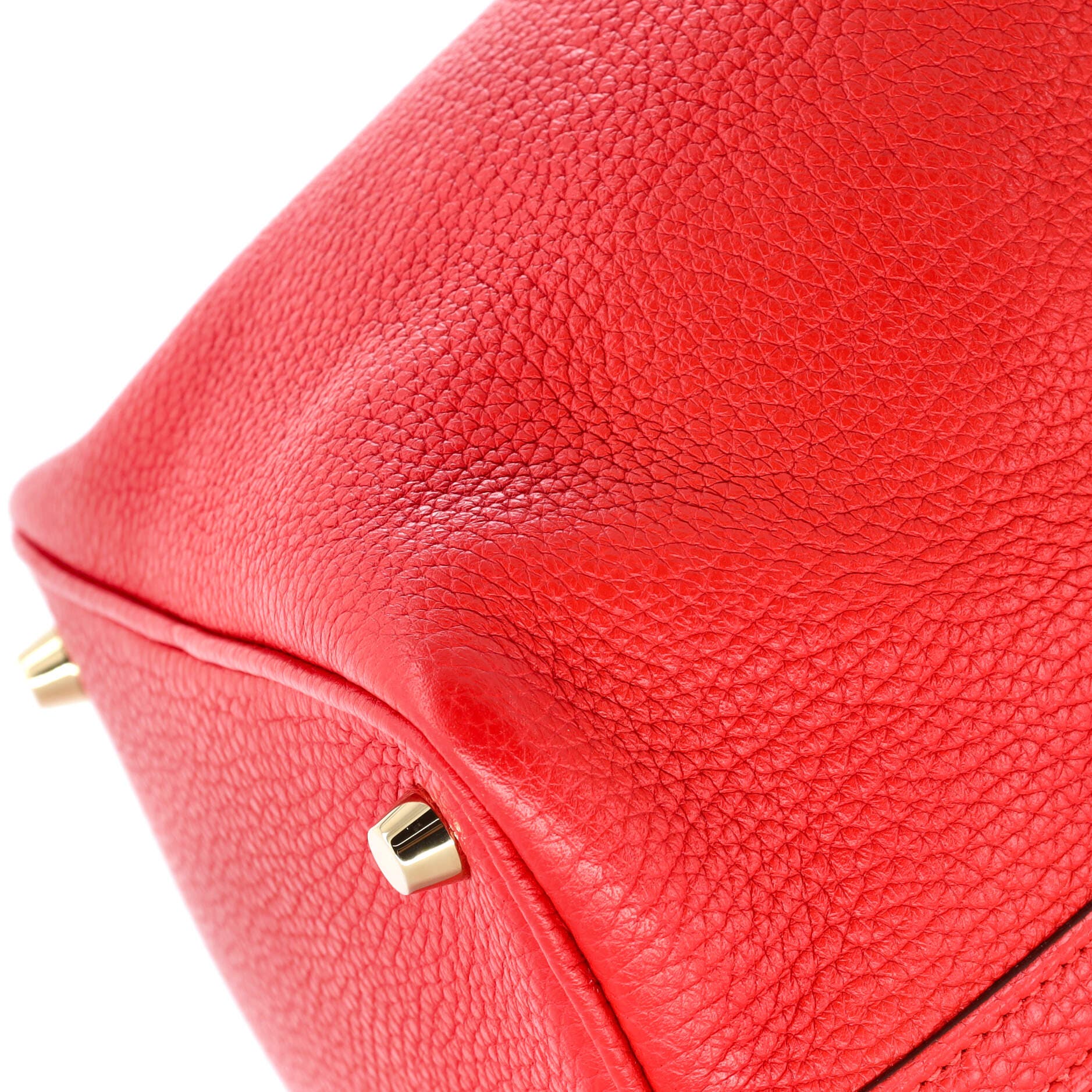 Pre-Owned Hermes Picotin Lock Bag Clemence PM, Alternate, color, 