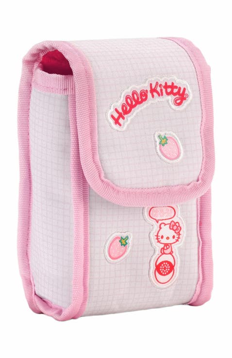 Hello Kitty Strawberry Kawaii 35mm Camera Bag
