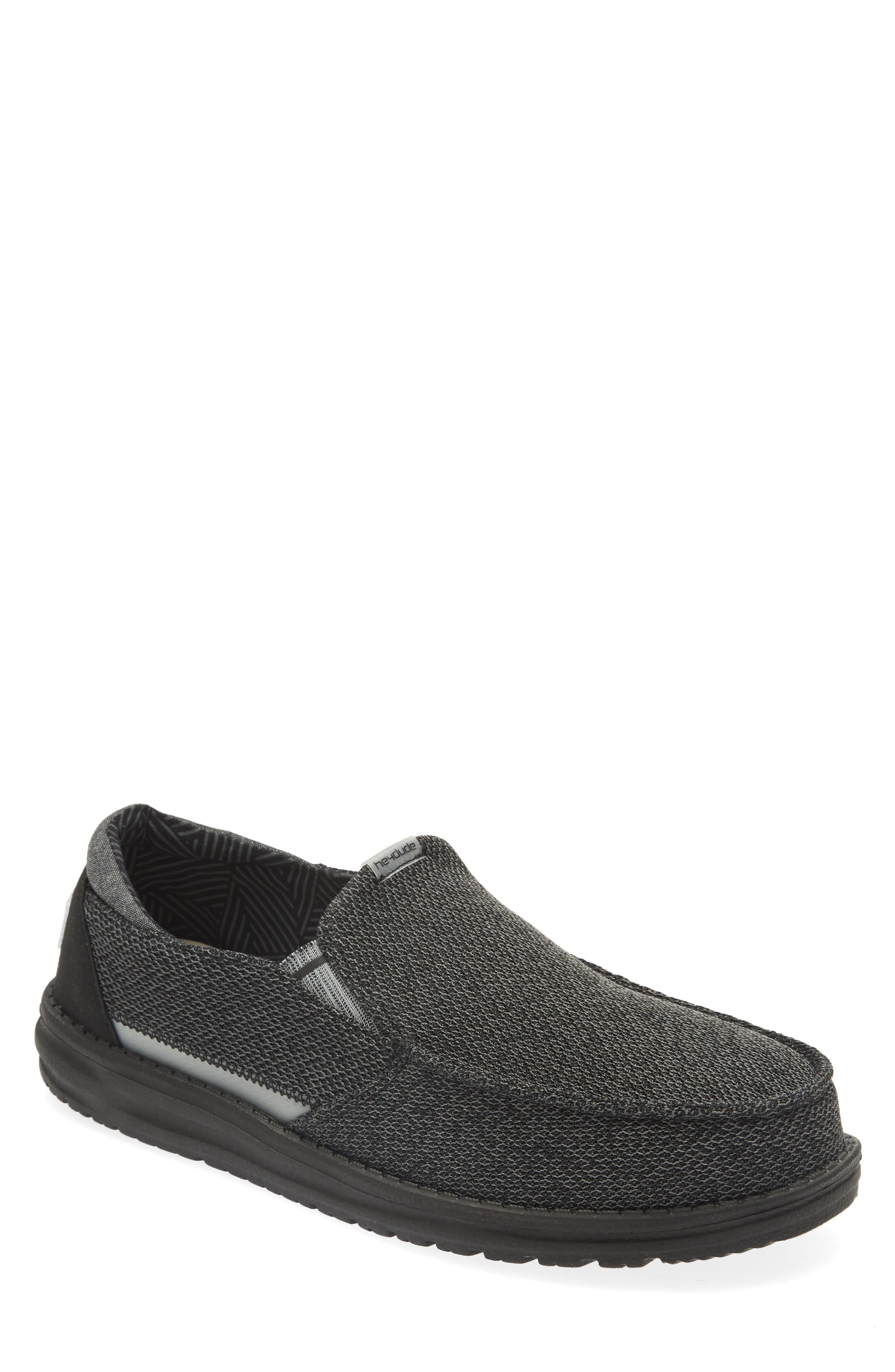 Hey Dude Thad Slip-On Sneaker, Main, color, 