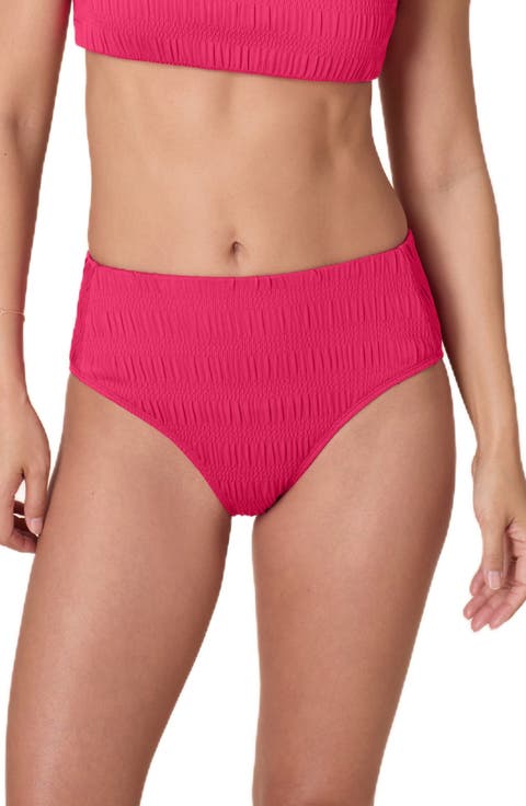 High Waist Bikini Bottoms