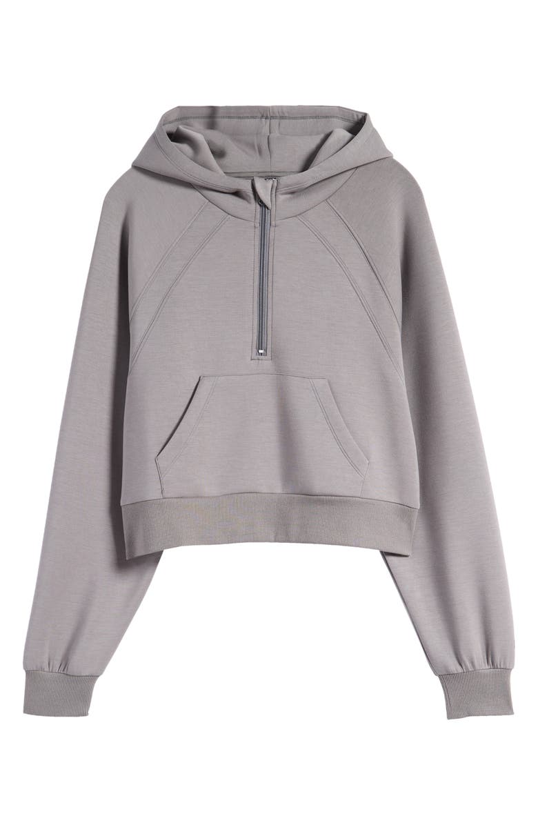 PacSun 1980 Half Zip Hoodie, Alternate, color, 