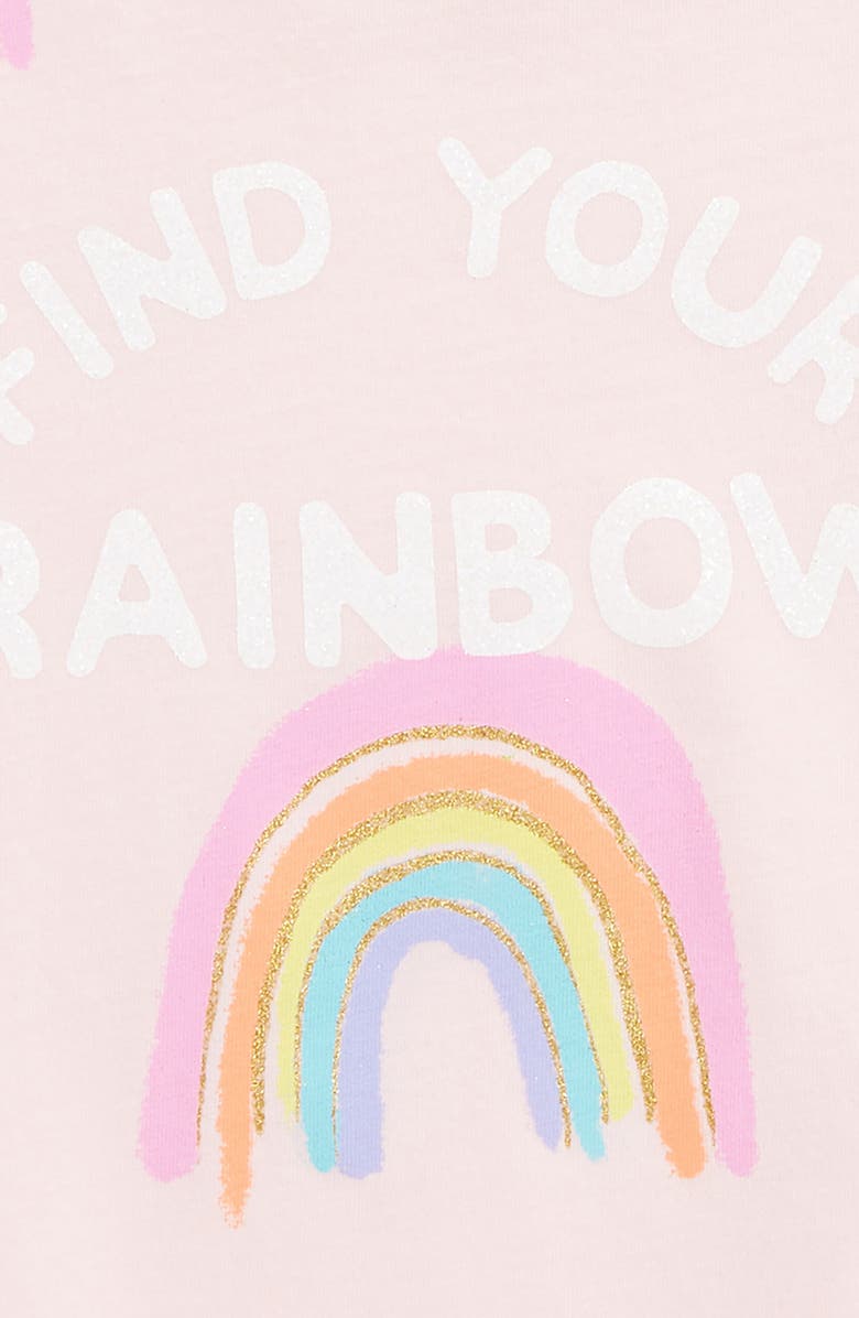 Peek Aren't You Curious Peek Find Your Rainbow Graphic Tee, Alternate, color, 