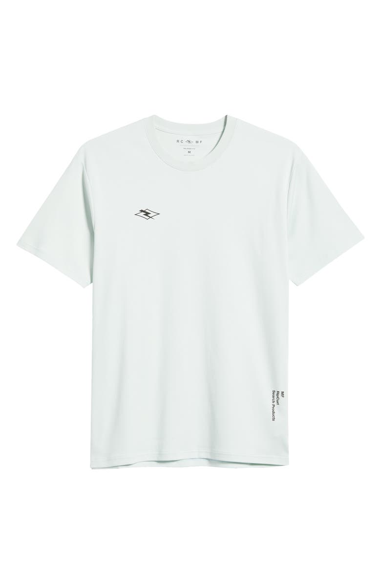 Rip Curl x Mick Fanning Vaporcool Diamond T-Shirt, Alternate, color, Green Mist