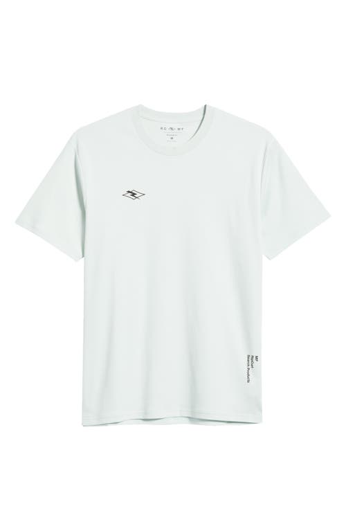 Rip Curl X Mick Fanning Vaporcool Diamond T-shirt In White